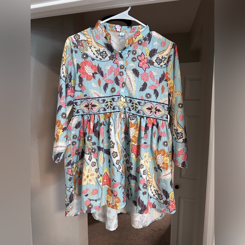 Floral Dress - Multicolor
